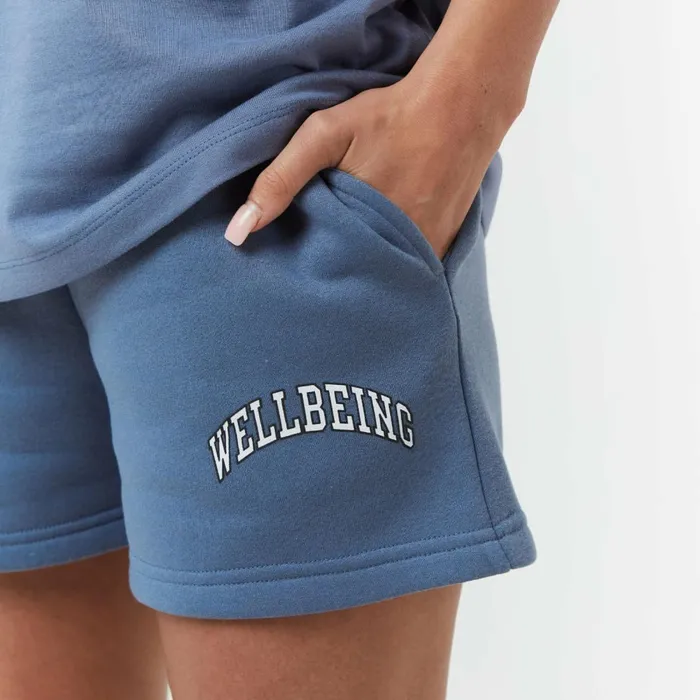 Closure London Wellbeing Varsity Twinset Elemental Blue Women Sets