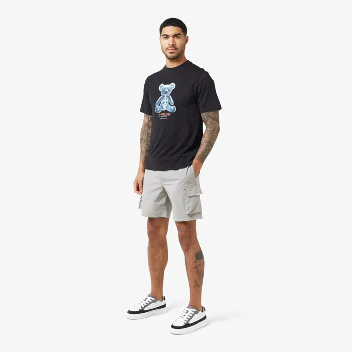 Closure London XRay Teddy TShirt Black Men TShirts