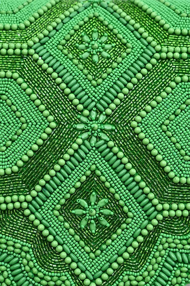 Clutches Women Green Jewel Evening Bag America and Beyond
