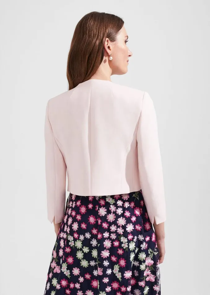 Coats and Jackets Women HOBBS Elize Jacket Pale Pink