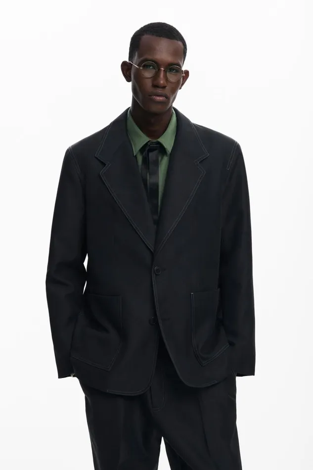 Coats And Jackets Men Desigual Blazer Black