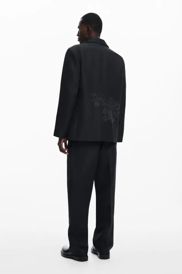 Coats And Jackets Men Desigual Blazer Black