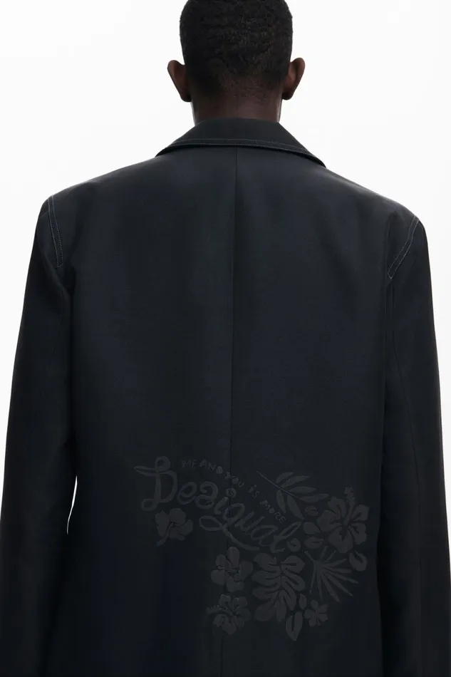 Coats And Jackets Men Desigual Blazer Black