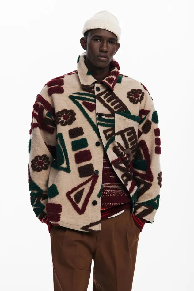 Coats And Jackets Men Desigual Coat Materialfinishes