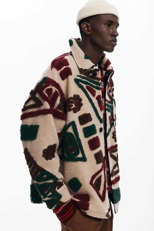 Coats And Jackets Men Desigual Coat Materialfinishes