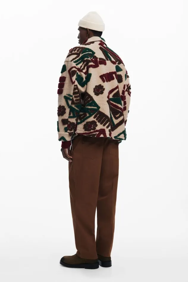 Coats And Jackets Men Desigual Coat Materialfinishes