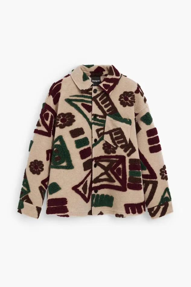 Coats And Jackets Men Desigual Coat Materialfinishes