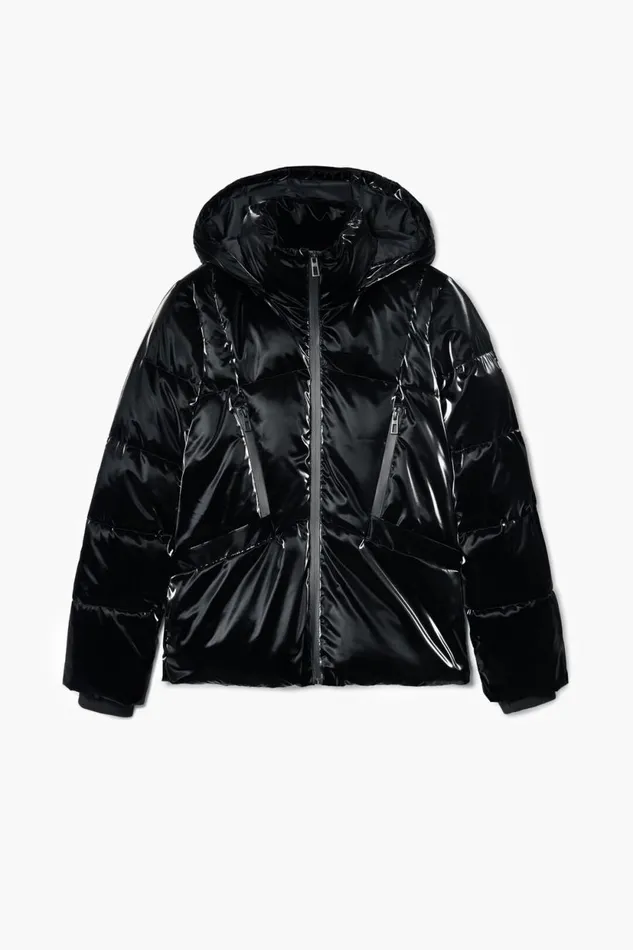 Coats And Jackets Women Desigual Padded Coat With Hood Black