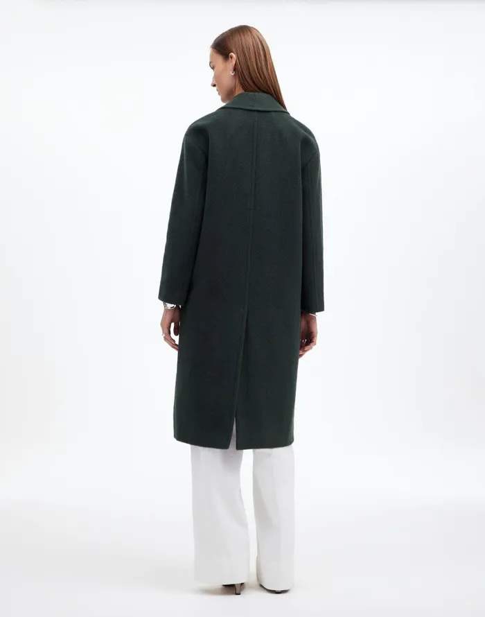 Coats Jackets Women Madewell The Alonzo Coat Luxury Forest