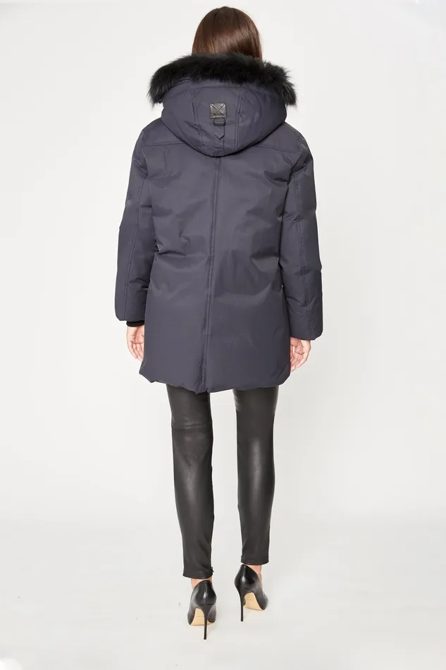 Coats Women Elie Tahari Lindsay Coat Navy
