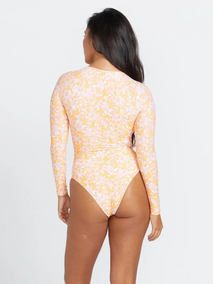 Coco Surf Swim Suit 8211 Melon Womens Volcom Swim