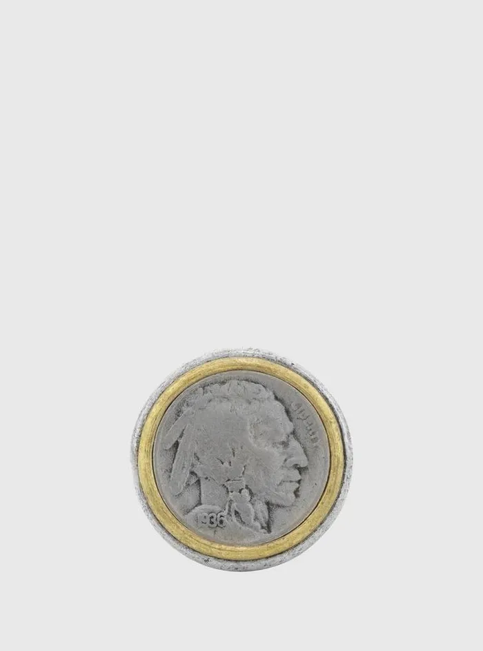 COIN RING No Color Men John Varvatos Jewelry