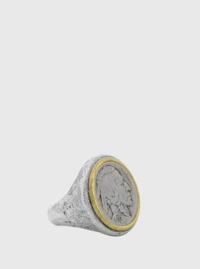 COIN RING No Color Men John Varvatos Jewelry COIN RING No Color Men John Varvatos Jewelry
