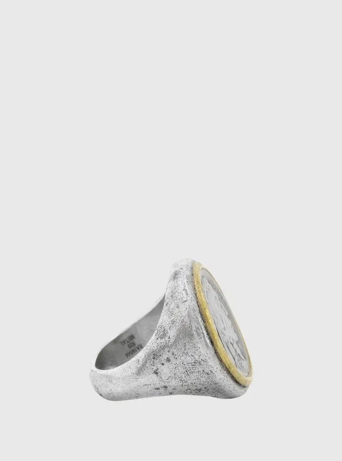 COIN RING No Color Men John Varvatos Jewelry COIN RING No Color Men John Varvatos Jewelry