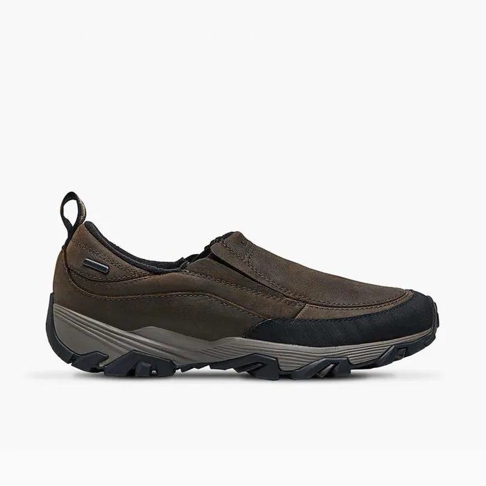 ColdPack Ice Moc Waterproof Brown Men Merrell SlipOns