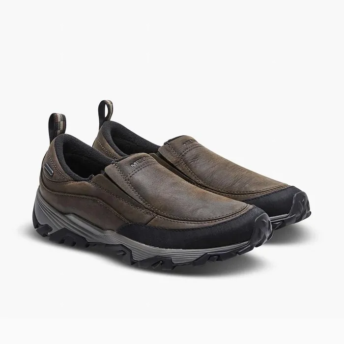 ColdPack Ice Moc Waterproof Brown Men Merrell SlipOns ColdPack Ice Moc Waterproof Brown Men Merrell SlipOns