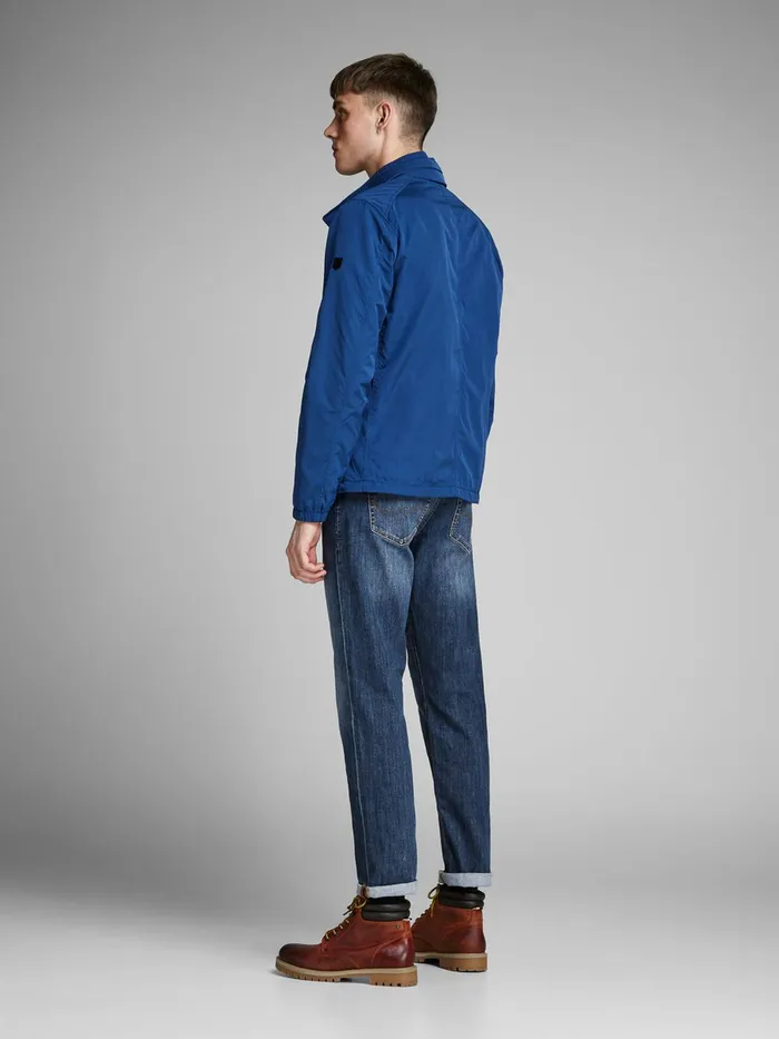 Comfort Jeans JACK and JONES Mens MIKE ORIGINAL AM 814 COMFORT FIT JEANS Blue Blue Denim