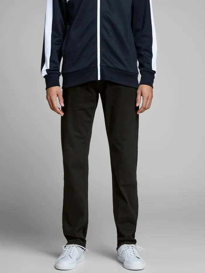 Comfort Jeans JACK and JONES Mens MIKE ORIGINAL AM 816 COMFORT FIT JEANS Black Black Denim Comfort Jeans JACK and JONES Mens MIKE ORIGINAL AM 816 COMFORT FIT JEANS Black Black Denim