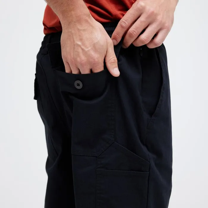 Compound Pant With Freshtek Trueblack Men Stance Joggers and Pants