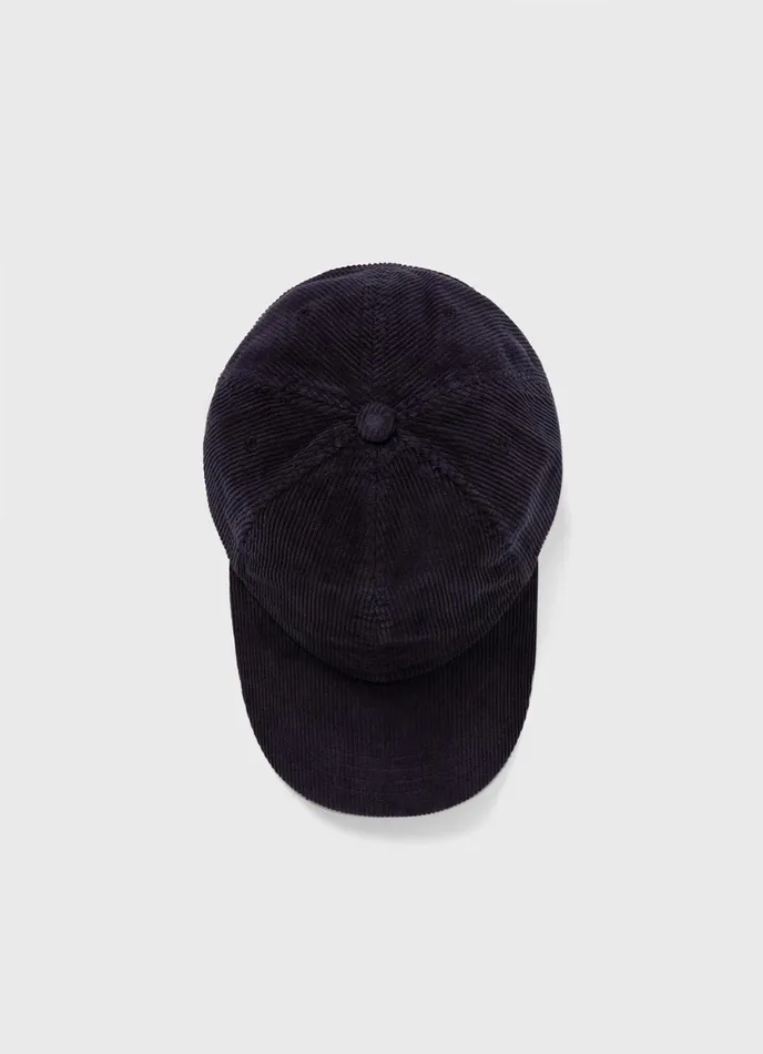 Corduroy Cap Navy Men SUNSPEL Hats Scarves and Gloves