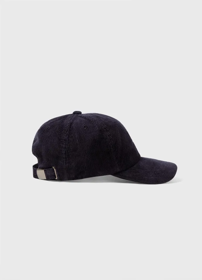 Corduroy Cap Navy Men SUNSPEL Hats Scarves and Gloves