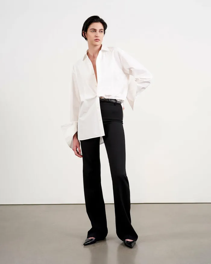 CORETTE PANT Black Women Nili Lotan Pants and Shorts