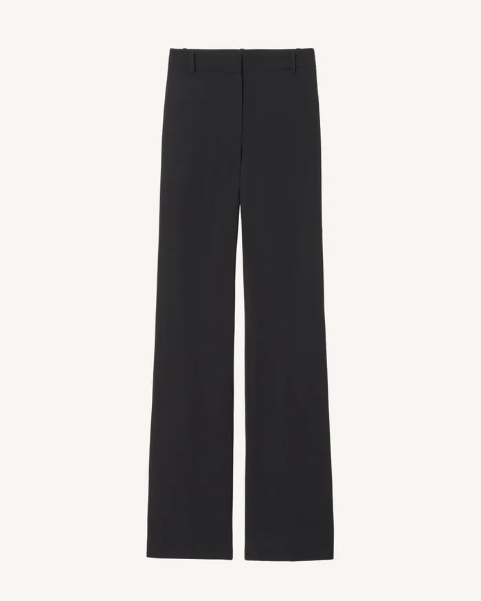 CORETTE PANT Black Women Nili Lotan Pants and Shorts