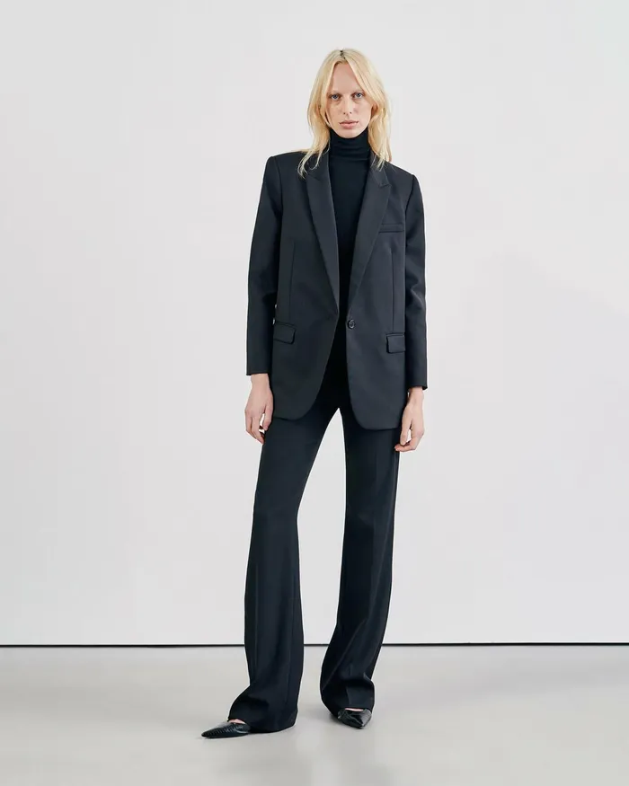 CORETTE PANT Black Women Nili Lotan Pants and Shorts