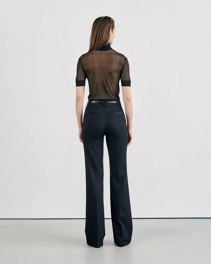 CORETTE PANT Black Women Nili Lotan Pants and Shorts