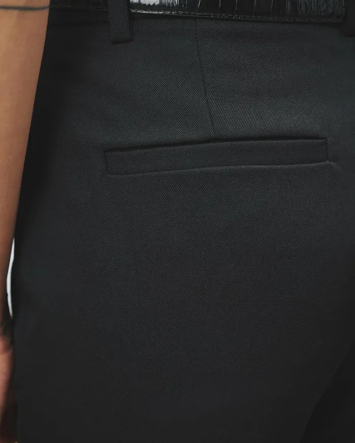 CORETTE PANT Black Women Nili Lotan Pants and Shorts