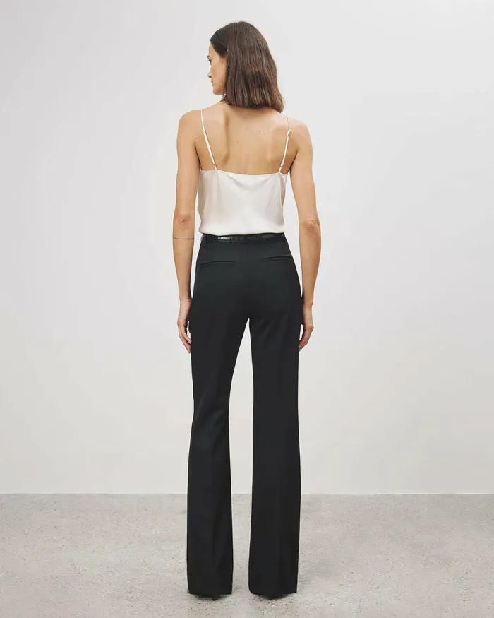 CORETTE PANT Black Women Nili Lotan Pants and Shorts