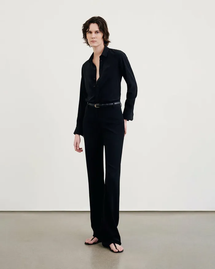 CORETTE PANT Black Women Nili Lotan Pants and Shorts