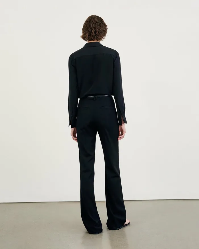 CORETTE PANT Black Women Nili Lotan Pants and Shorts