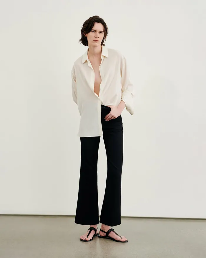 CORETTE PANT Black Women Nili Lotan Pants and Shorts