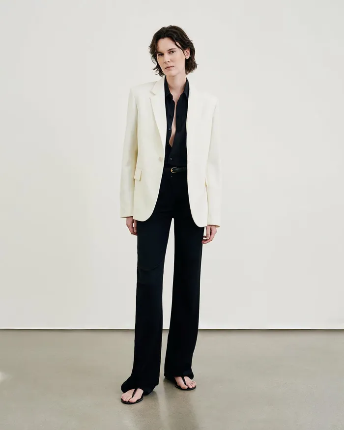 CORETTE PANT Black Women Nili Lotan Pants and Shorts