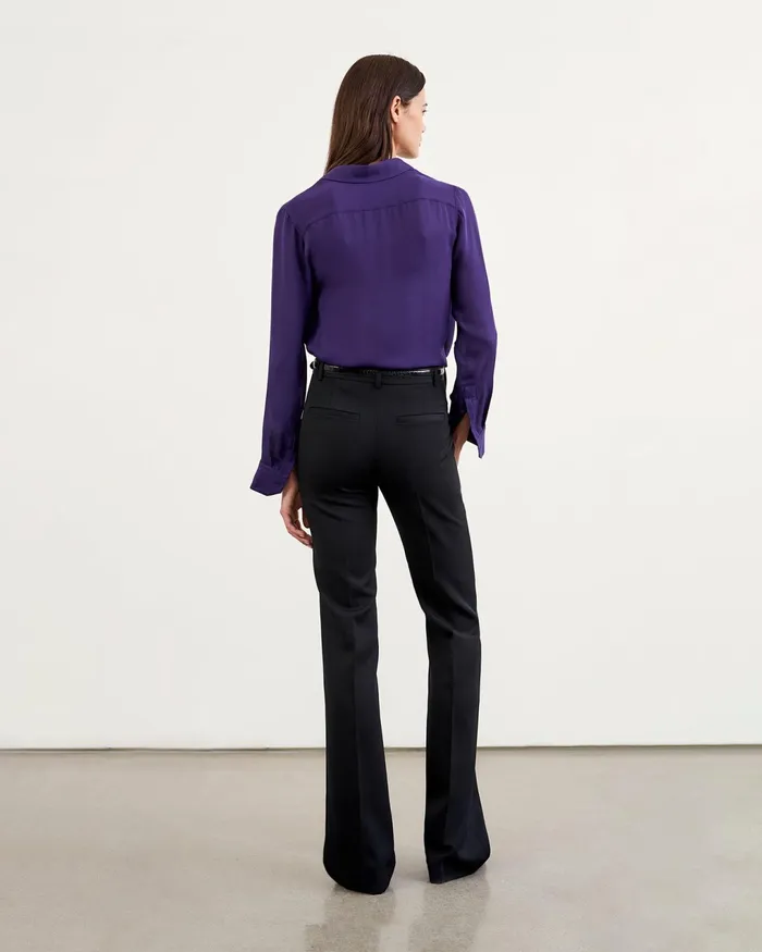 CORETTE PANT Black Women Nili Lotan Pants and Shorts