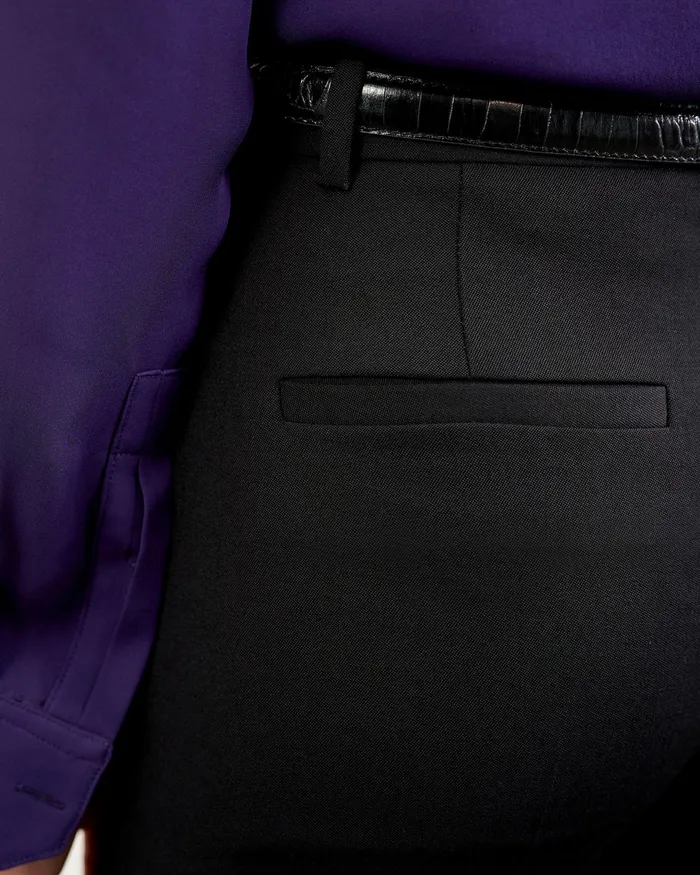 CORETTE PANT Black Women Nili Lotan Pants and Shorts