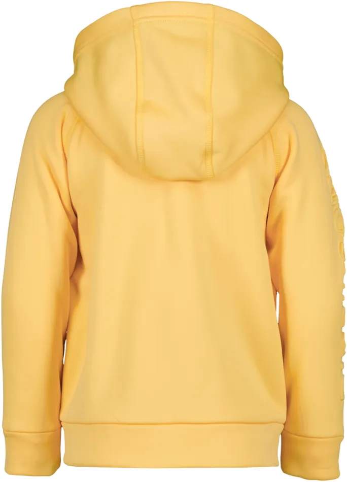 Corin Kids039 FullZip 8 Creamy Yellow Kids Didriksons Softshell Jackets