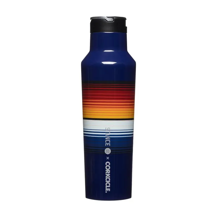 Corkcicle Curren Sport Canteen 20 Oz Multi MenWomenKids Stance Water Bottles and Mugs