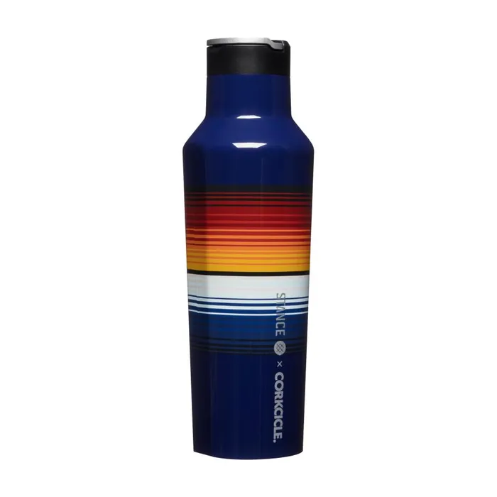 Corkcicle Curren Sport Canteen 20 Oz Multi MenWomenKids Stance Water Bottles and Mugs