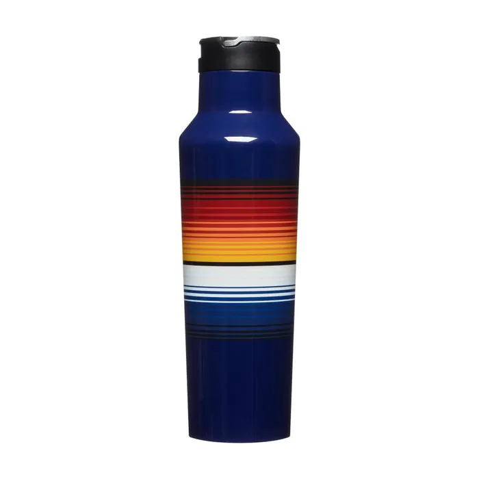 Corkcicle Curren Sport Canteen 20 Oz Multi MenWomenKids Stance Water Bottles and Mugs