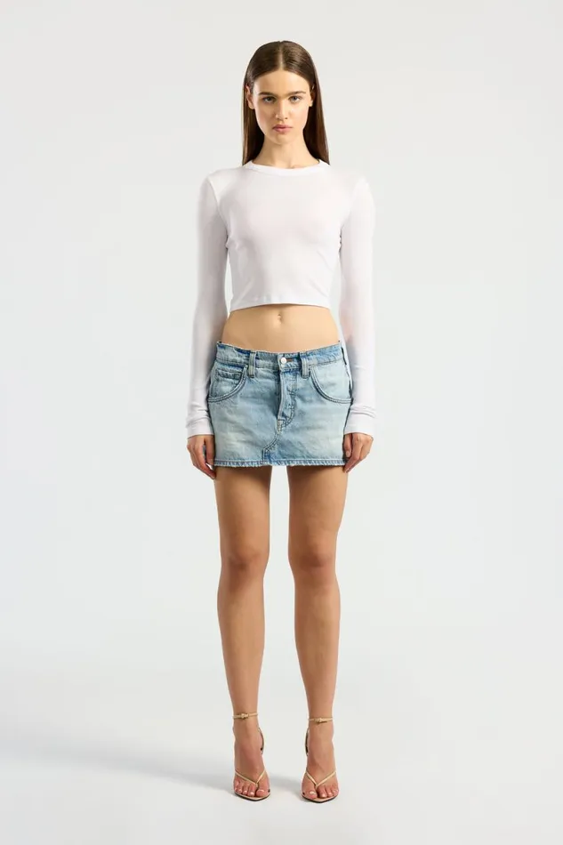 COTTON CITIZEN Adriana Skirt Swall Women Dresses Skirts