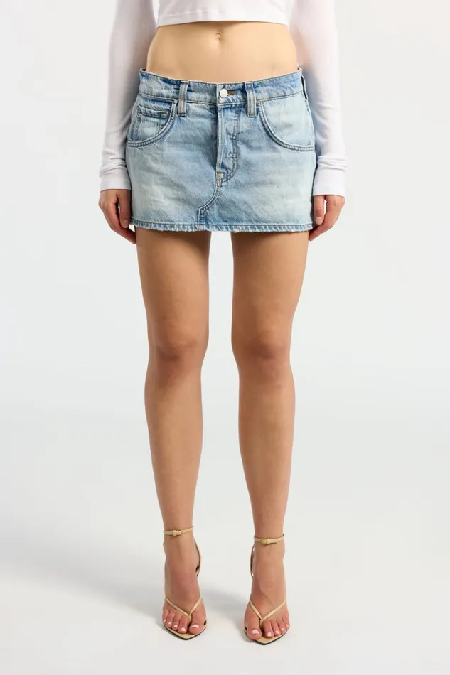 COTTON CITIZEN Adriana Skirt Swall Women Dresses Skirts COTTON CITIZEN Adriana Skirt Swall Women Dresses Skirts
