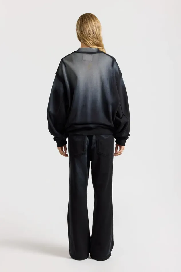 COTTON CITIZEN Berlin Bomber Jacket Black Cast Men Sweatshirts COTTON CITIZEN Berlin Bomber Jacket Black Cast Men Sweatshirts