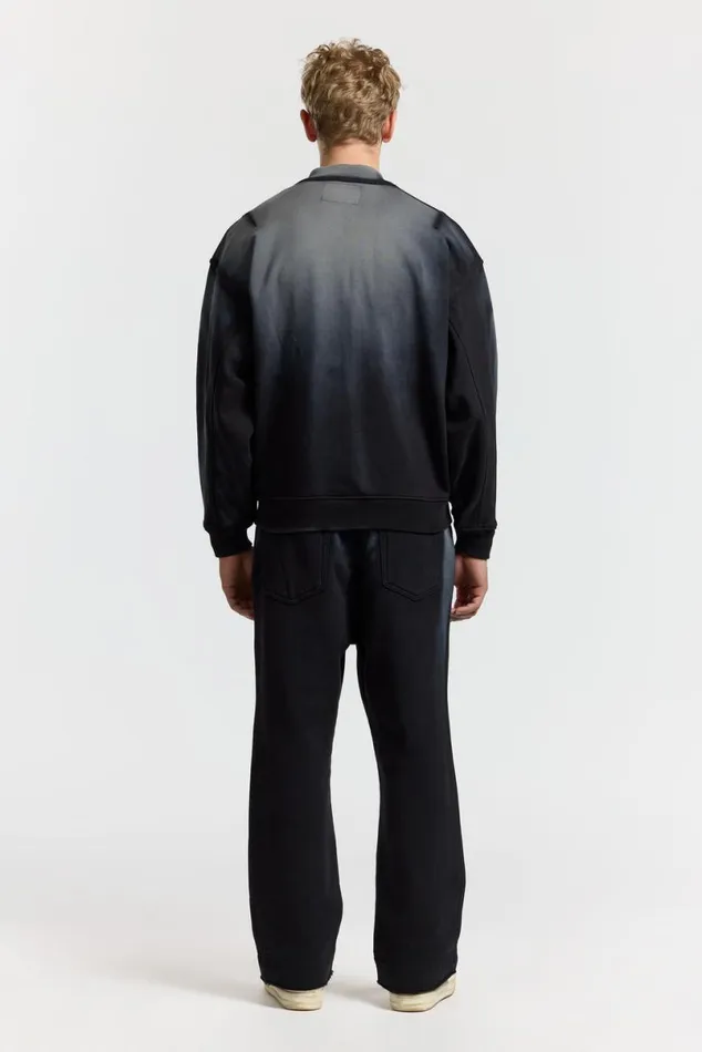 COTTON CITIZEN Berlin Bomber Jacket Black Cast Men Sweatshirts COTTON CITIZEN Berlin Bomber Jacket Black Cast Men Sweatshirts