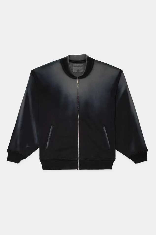 COTTON CITIZEN Berlin Bomber Jacket Black Cast Men Sweatshirts COTTON CITIZEN Berlin Bomber Jacket Black Cast Men Sweatshirts