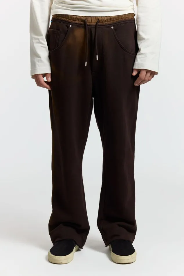 COTTON CITIZEN Berlin Trouser Espresso Cast Men Sweatpants