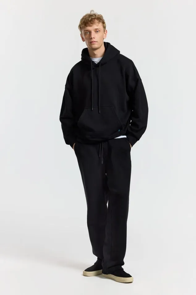 COTTON CITIZEN Boston Hoodie Jet Black Women Sweatshirts COTTON CITIZEN Boston Hoodie Jet Black Women Sweatshirts
