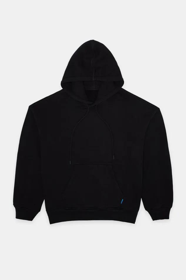 COTTON CITIZEN Boston Hoodie Jet Black Women Sweatshirts COTTON CITIZEN Boston Hoodie Jet Black Women Sweatshirts