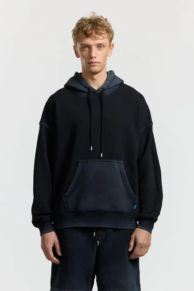 COTTON CITIZEN Boston Hoodie Vintage Black Women Sweatshirts COTTON CITIZEN Boston Hoodie Vintage Black Women Sweatshirts